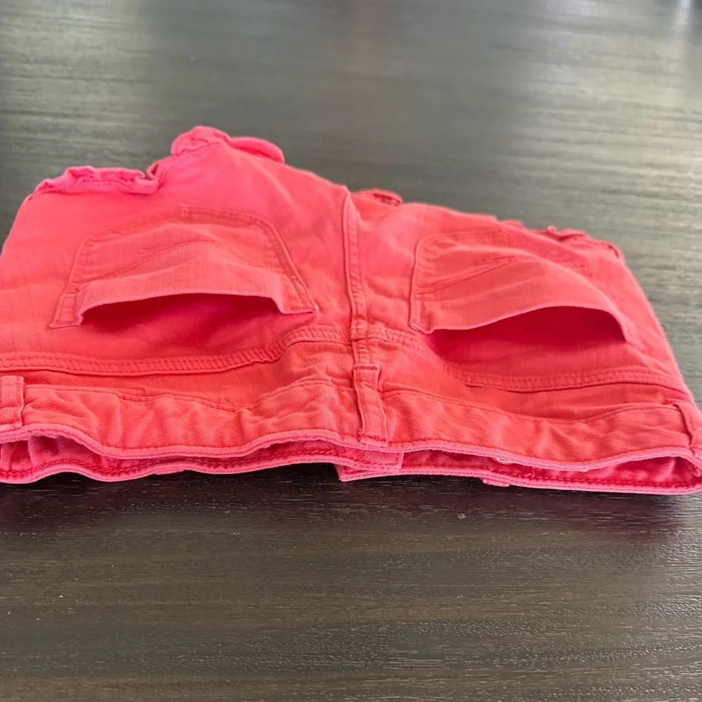 Gap Kids Girls 8 Coral Shorts